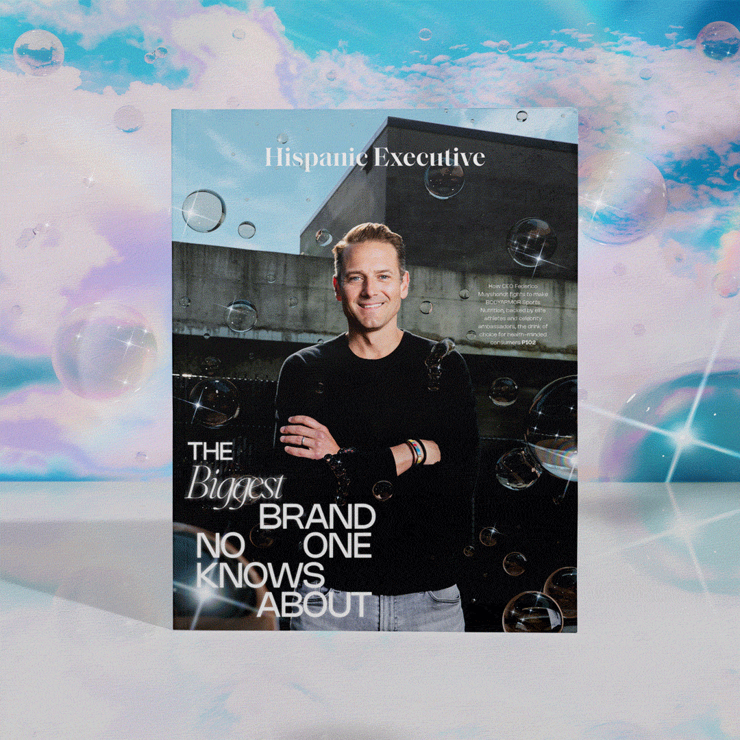 Federico Muyshondt, CEO at BODYARMOR Sports Nutrition