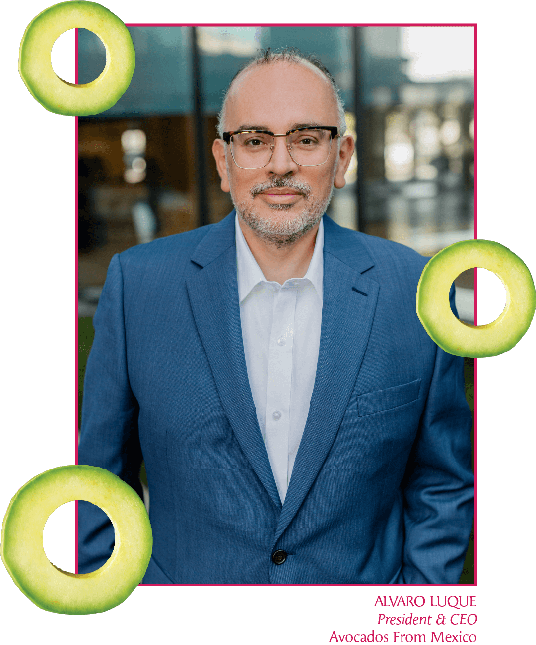 Alvaro Luque Avocados From Mexico