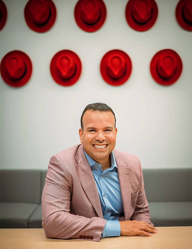 Italo Intriago. Red Hat, Inc.