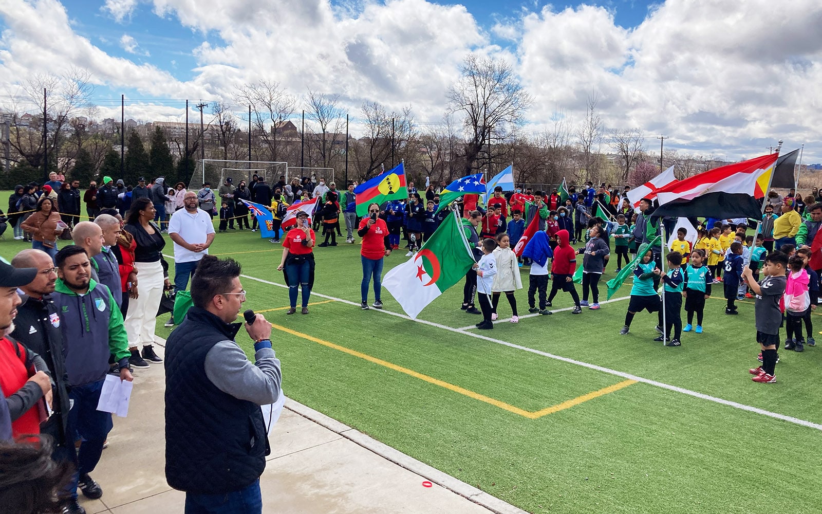 David Ricca. Street Soccer USA