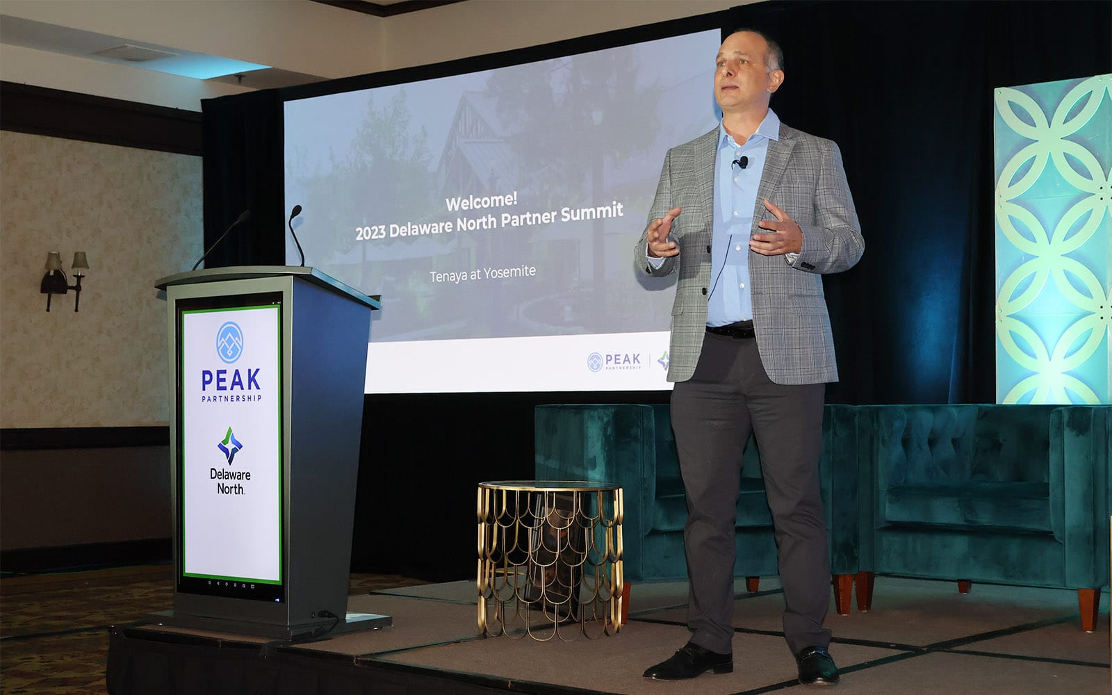 Gonzalo Checa. Delaware North