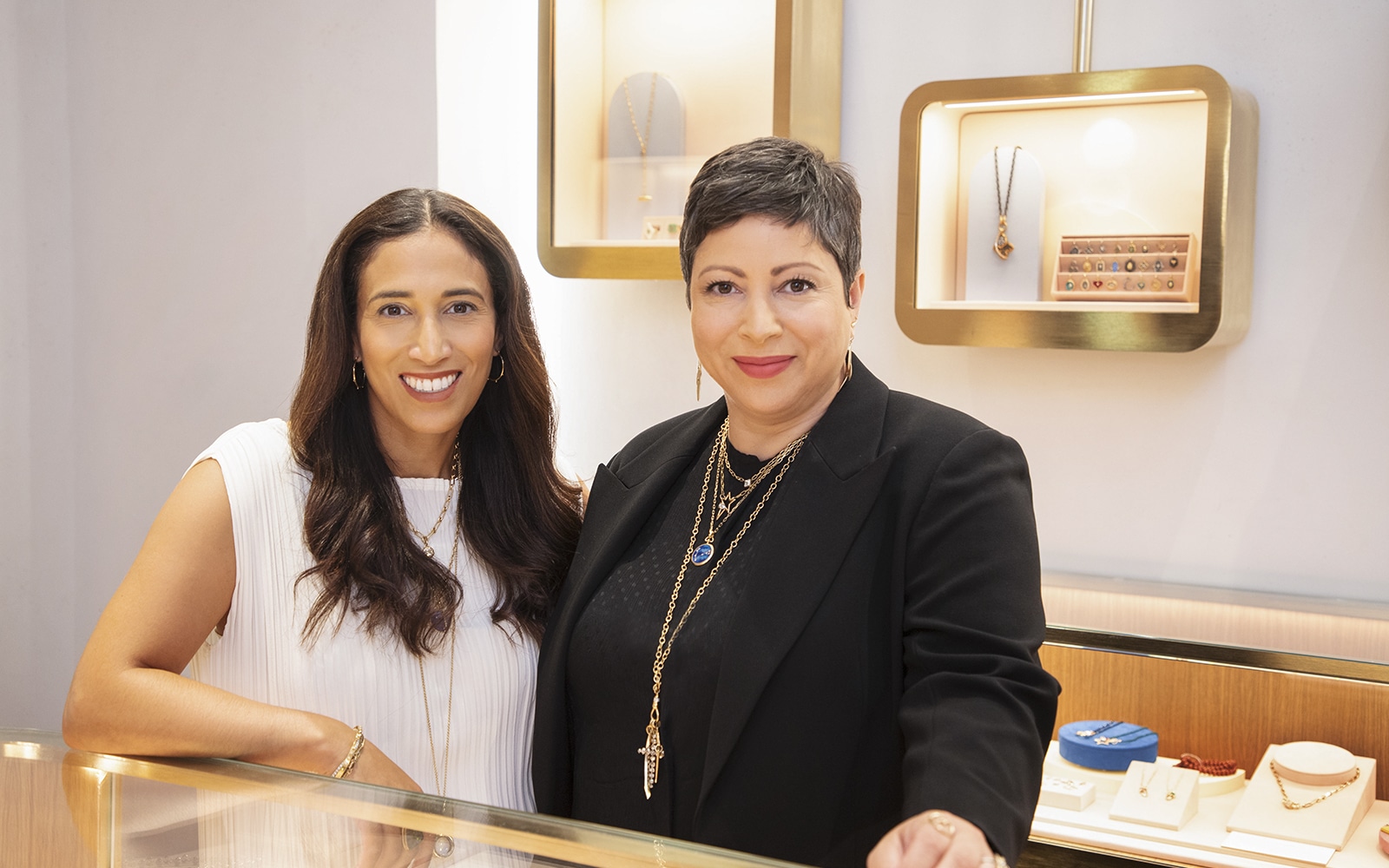 Christina Gandia-Gambale and Jennifer Gandia