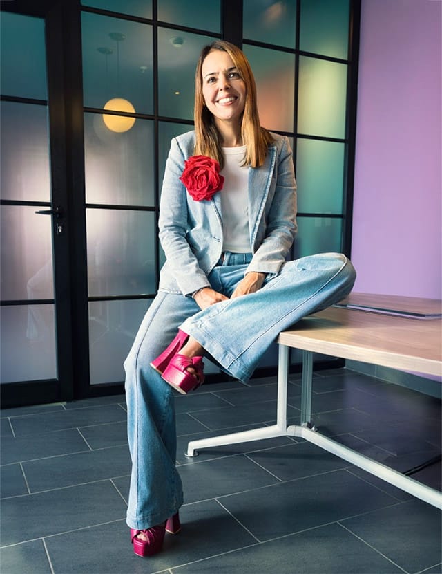 Evelyn Gonzalez. Puratos