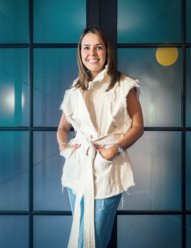 Evelyn Gonzalez. Puratos