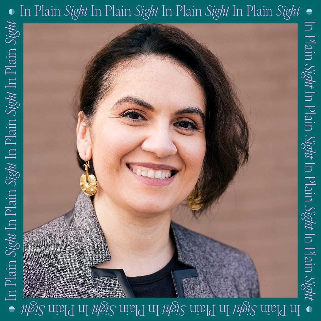 Claudette Soto in plain sight