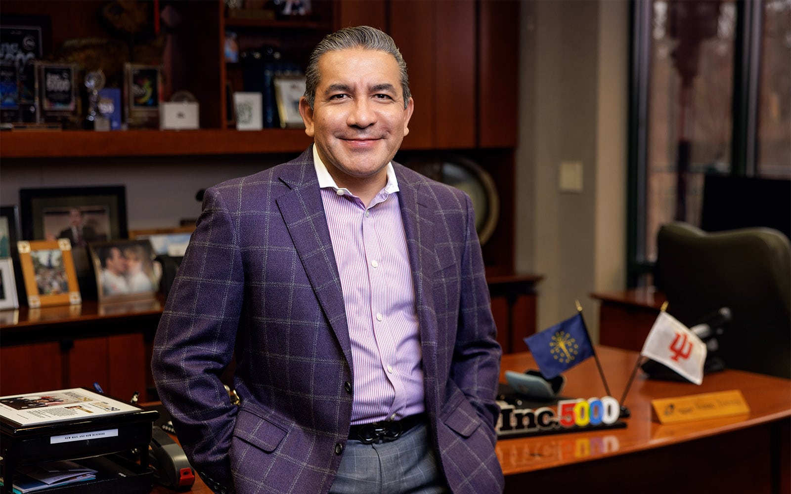 Issac Torres. InterCambio Express