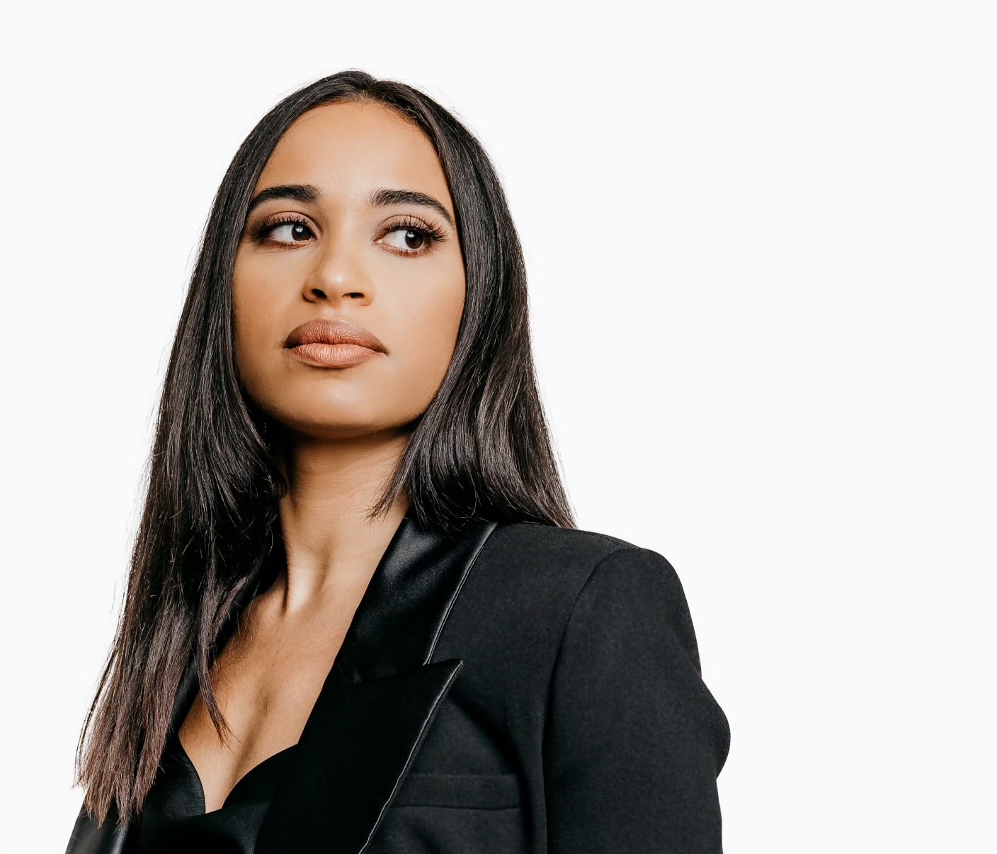 Headshot of Deputy Bronx Borough President Janet A. Peguero against an off-white backdrop
