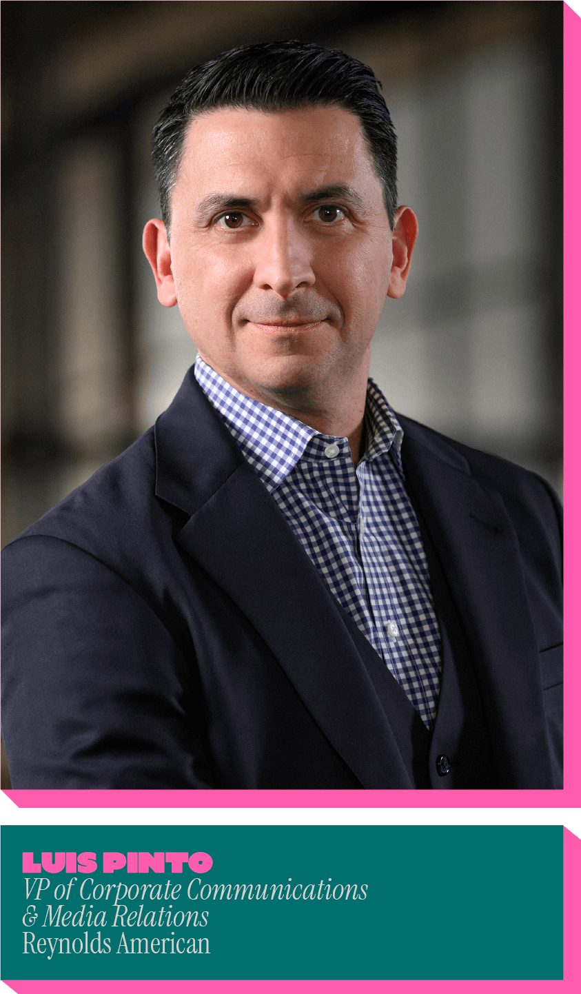 Luis Pinto Reynolds American