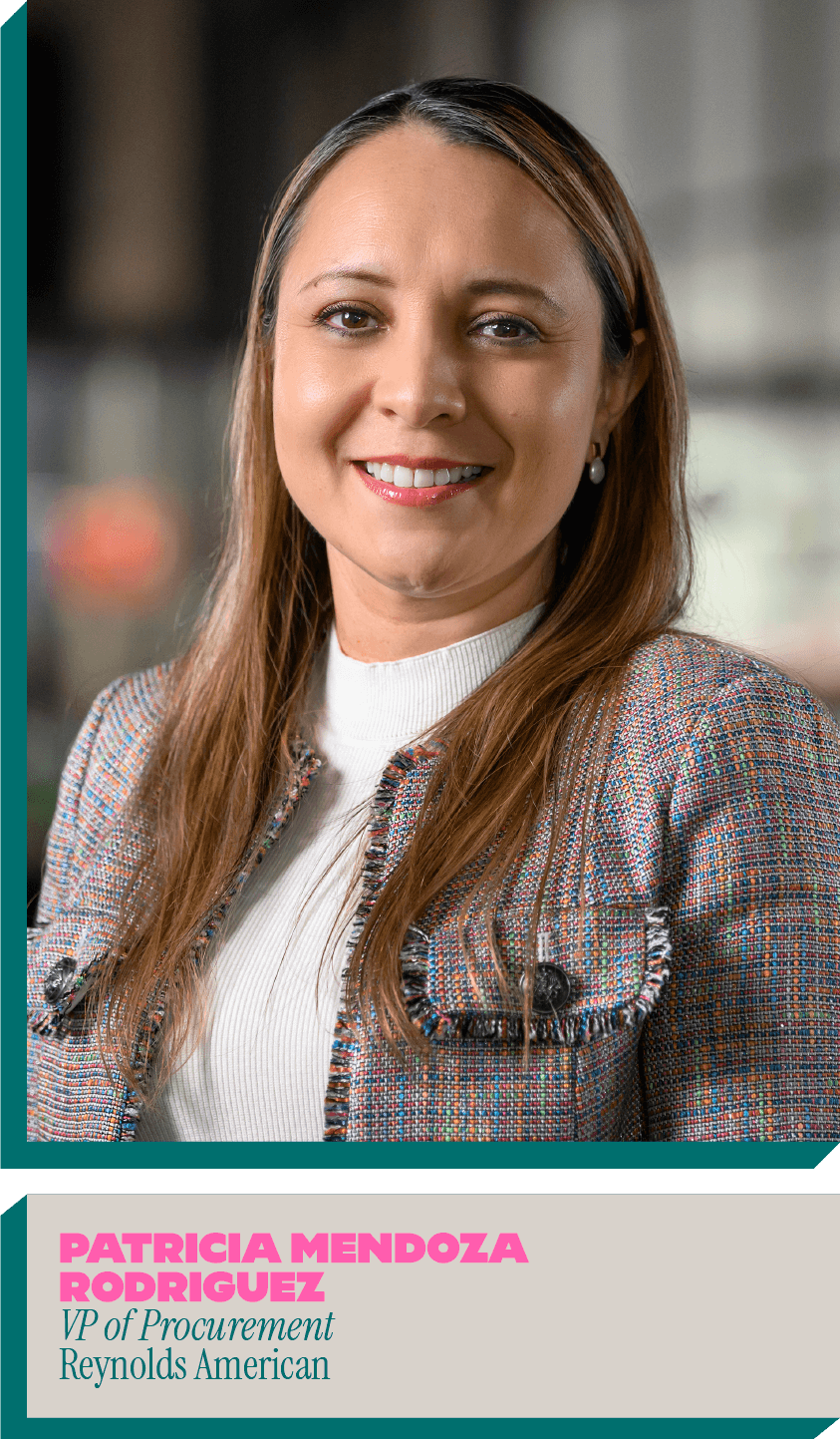 Patricia Mendoza Rodriguez Reynolds American