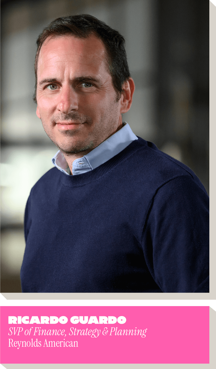 Ricardo Guardo Reynolds American