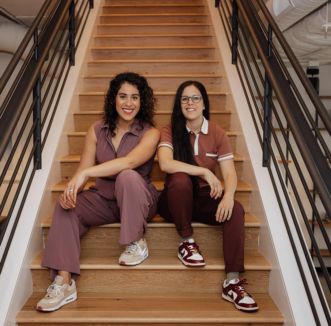 Karina Martinez and Jennifer Yepez-Blundell