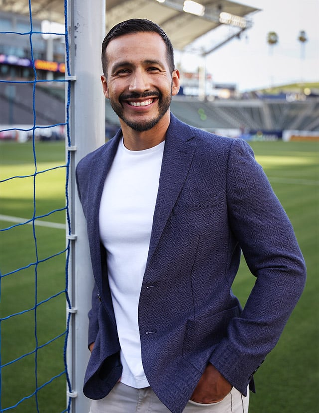 Urel Martinez LA Galaxy