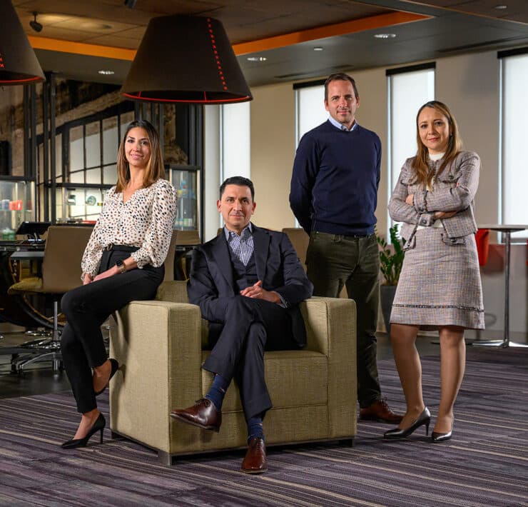 Valerie Mras, Luis Pinto, Ricardo Guardo, Patricia Mendoza Rodriguez, Reynolds American