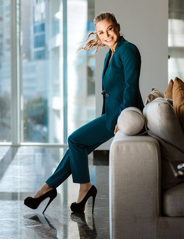 Silvina Mochini portrait