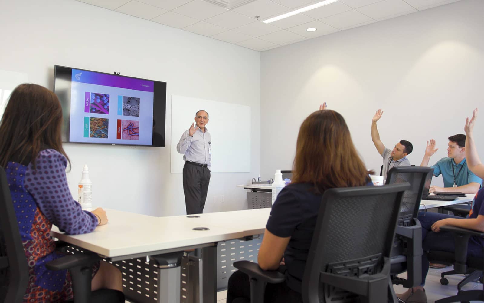 James Hernandez Hospital Housekeeping Systems