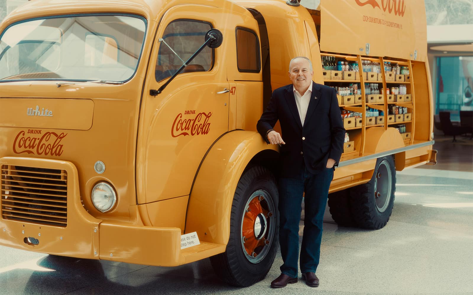 Roberto Mercadé The Coca-Cola Company