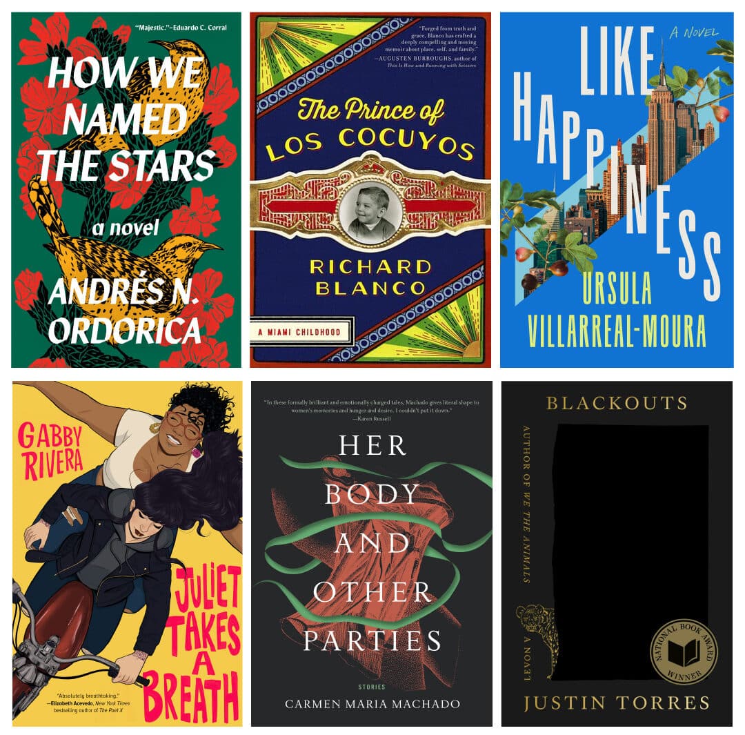 Six books written by queer Latinx writers