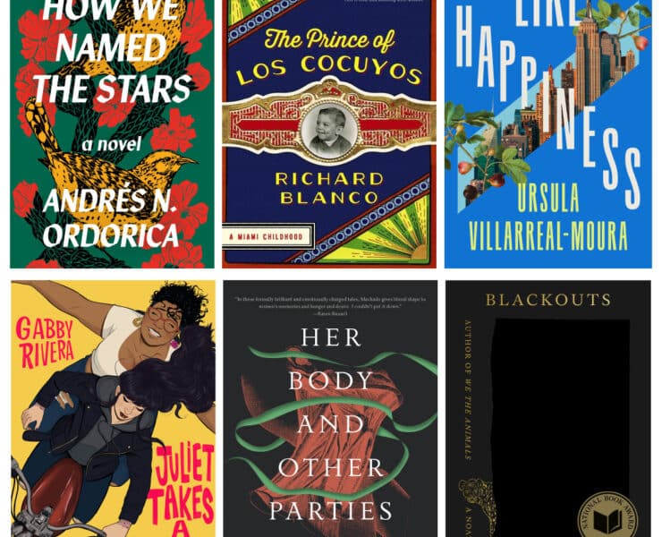 Six books written by queer Latinx writers