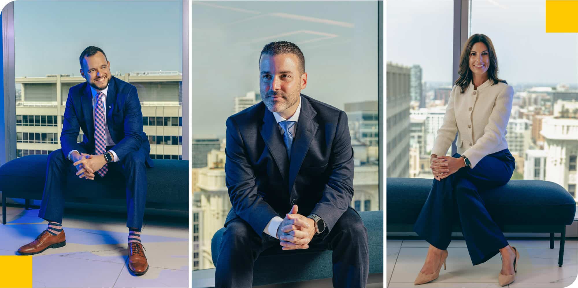 Edward Suarez, Michael Miranda, Catherine Blaesing BMO Financial