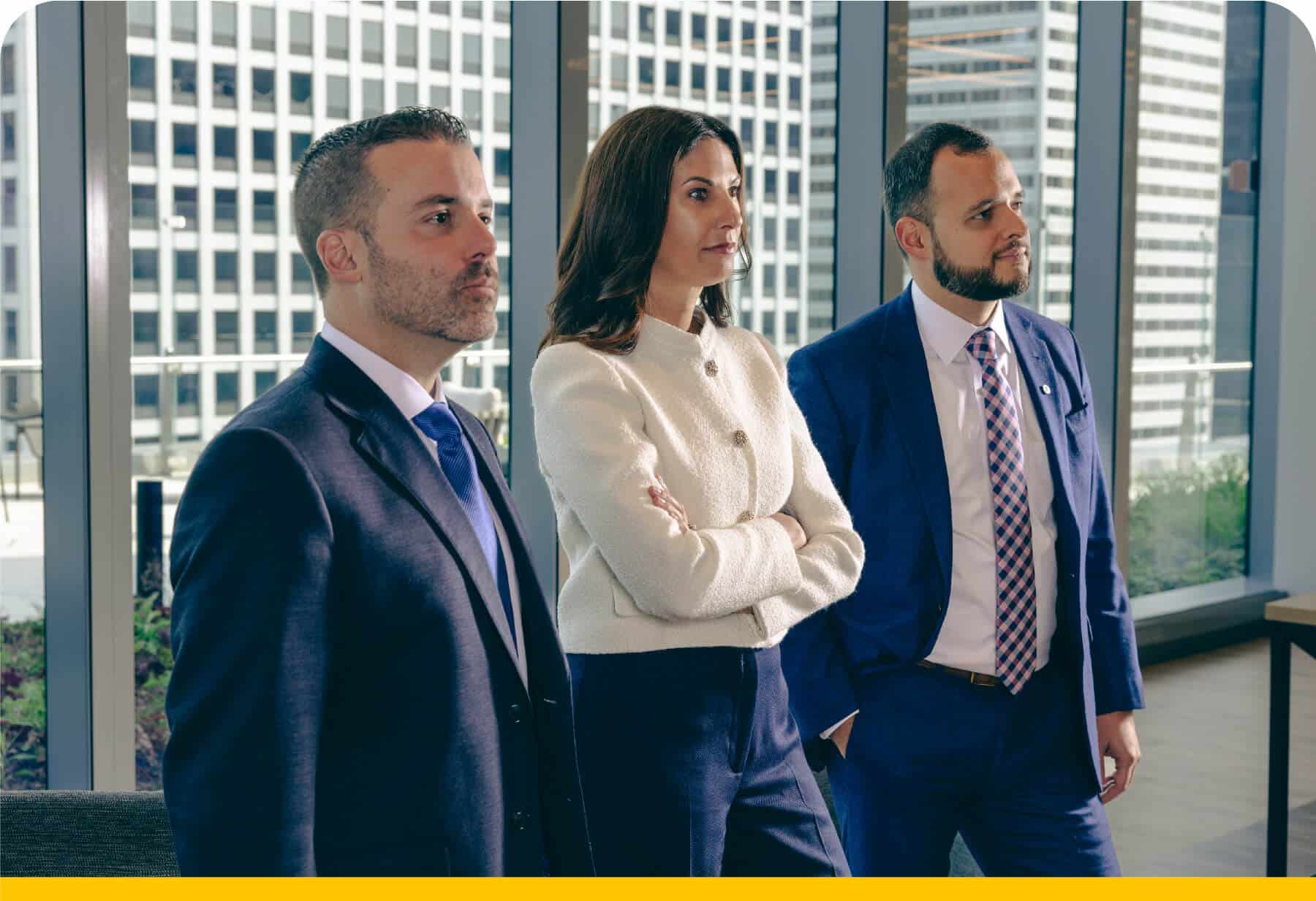 Michael Miranda, Catherine Blaesing, Edward Suarez BMO Financial