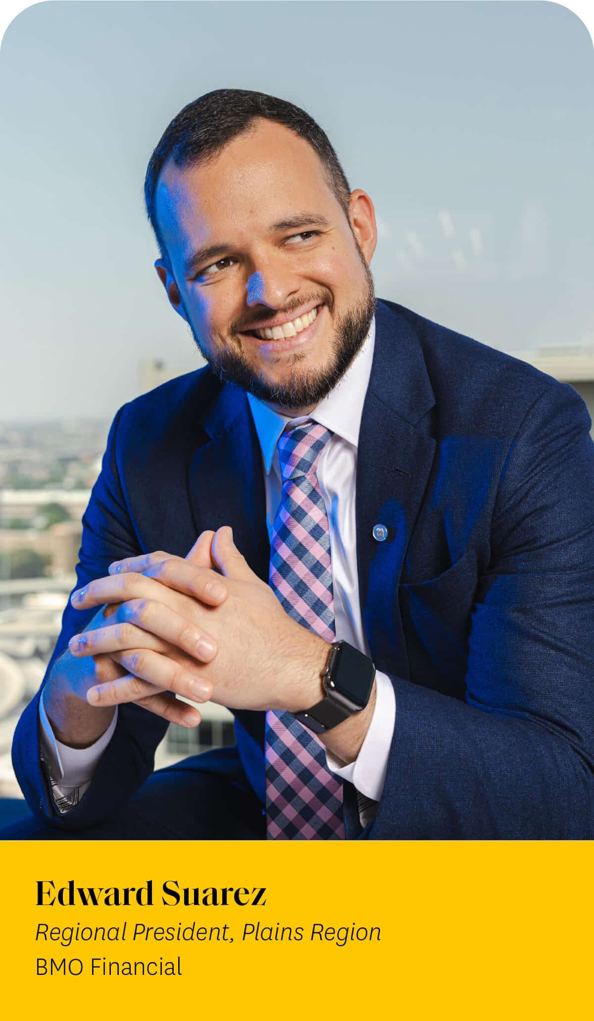 Edward Suarez BMO Financial