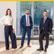 Catherine Blaesing, Edward Suarez, Michael Miranda BMO Financial