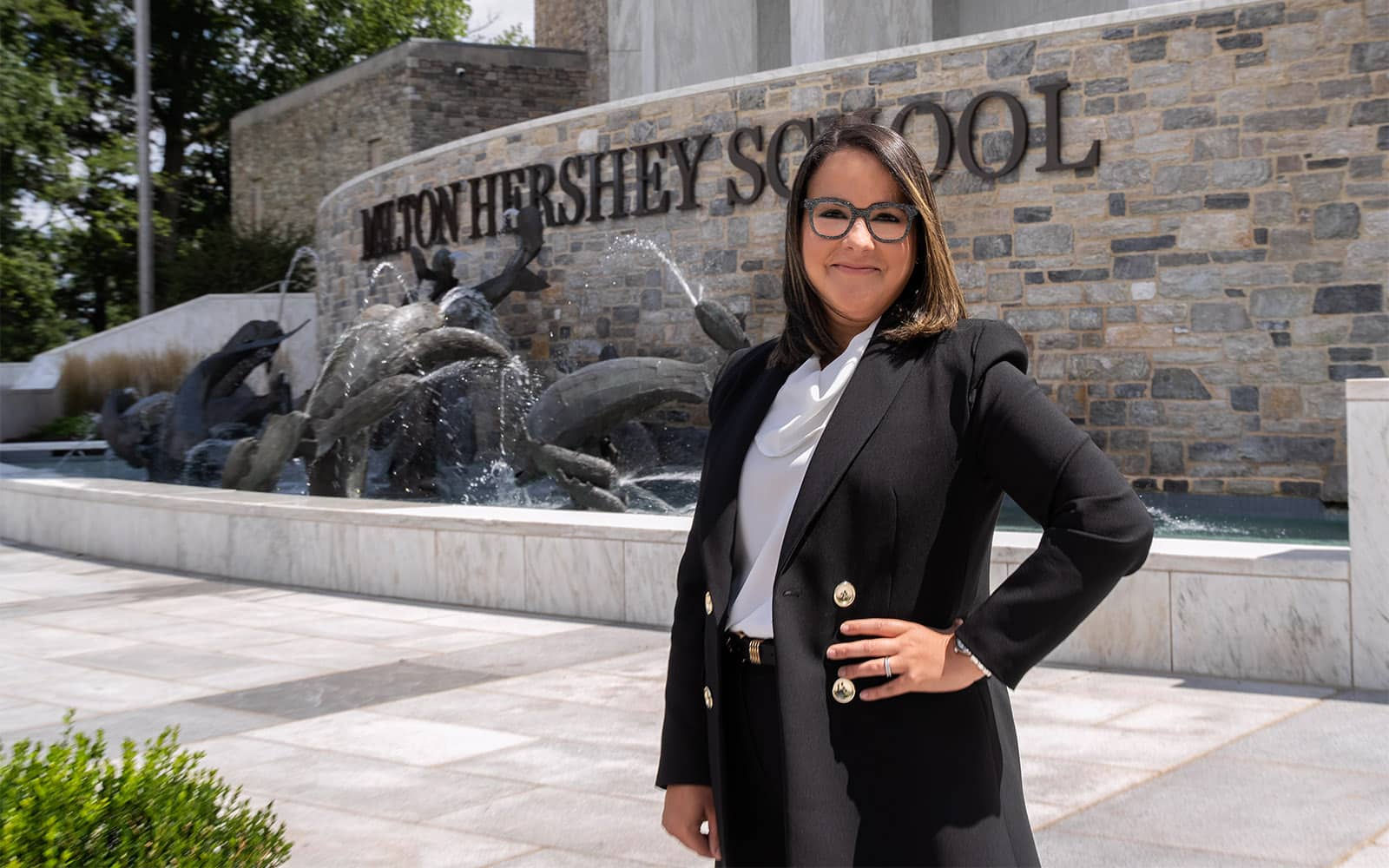 Soleil Carrion Milton Hershey School