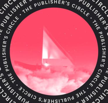 Chart your career course red sailboat in clouds