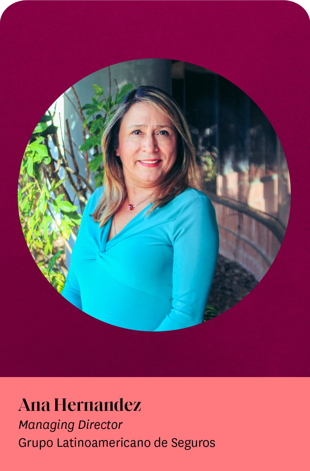 Ana Hernandez, Grupo Latinoamericano de Seguros