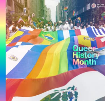 Milestones in queer Latino history flag image