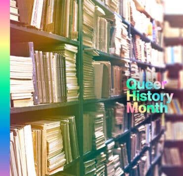 Queer Latino History month archives image