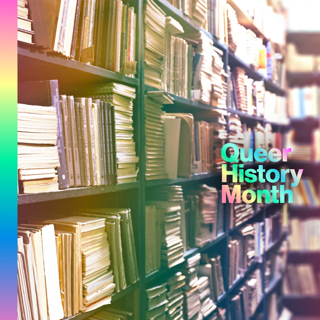 Queer Latino History month archives image