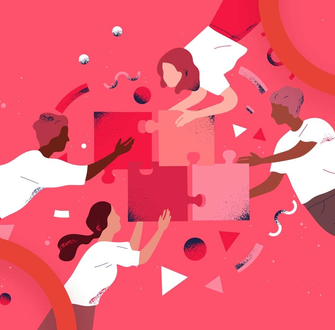 Assimilation and Acculturation illustration