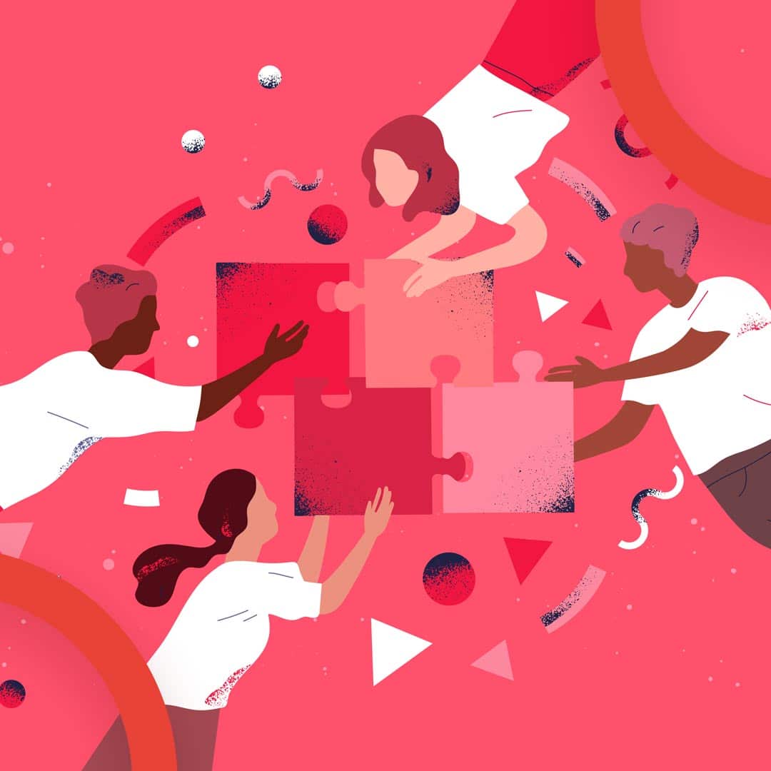 Assimilation and Acculturation illustration