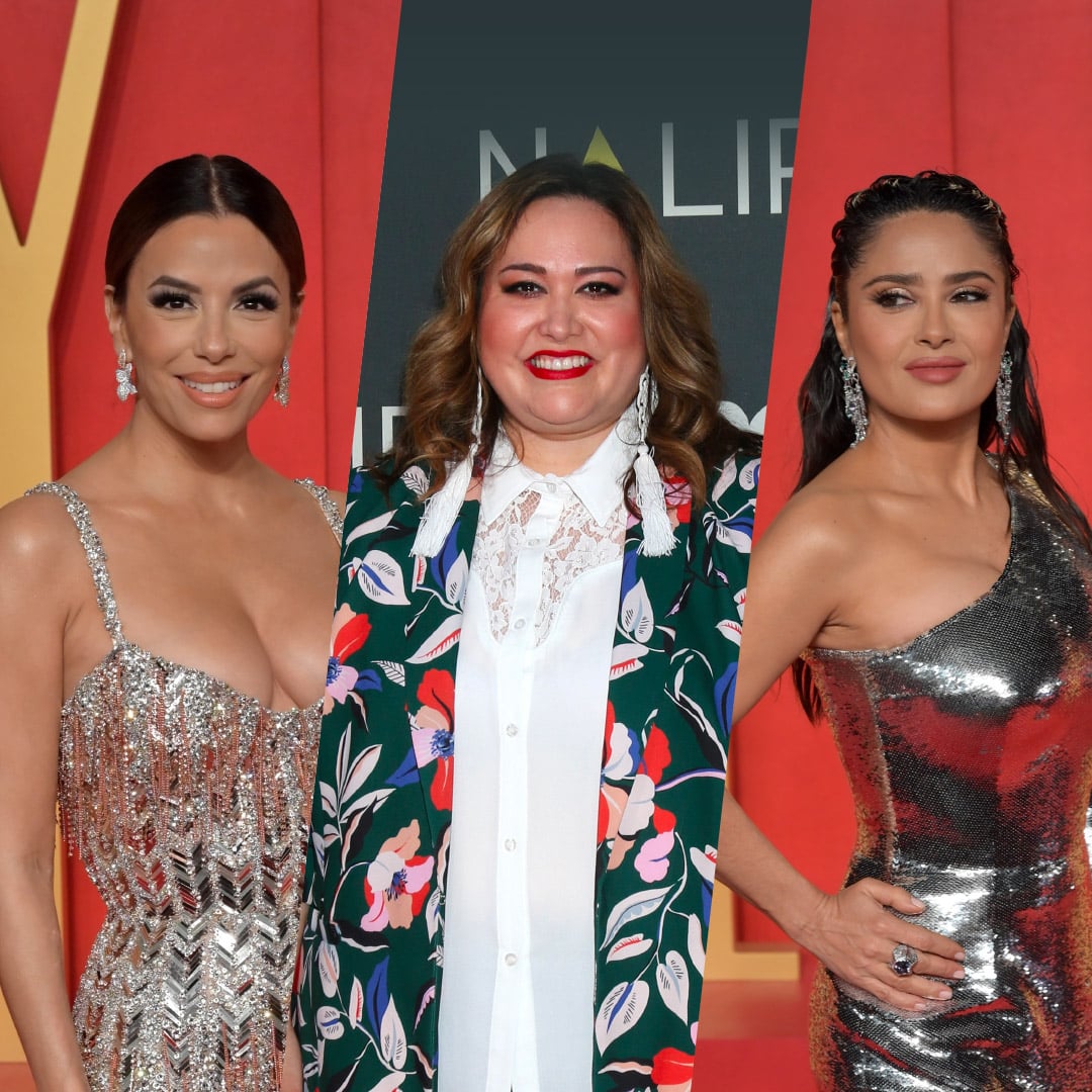 Photos by Featureflash/Shutterstock.com (Eva Longoria, Salma Hayek), Kathy Hutchins/Shutterstock.com (Tanya Saracho)