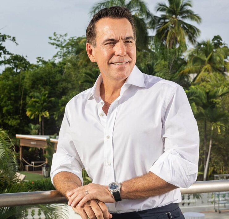 Hispanic Executive Interviews Orlando Bravo in Puerto Rico