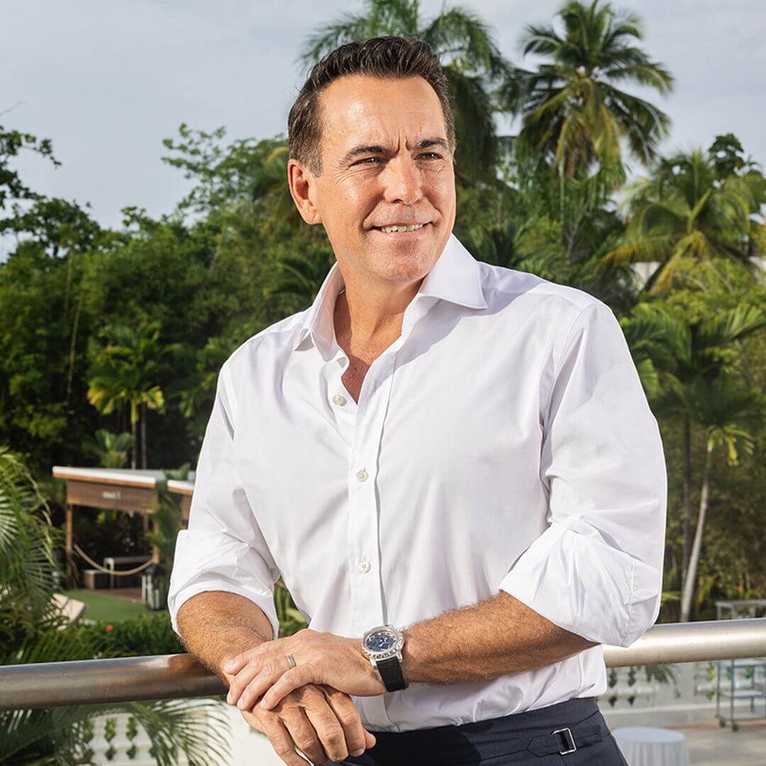 Hispanic Executive Interviews Orlando Bravo in Puerto Rico