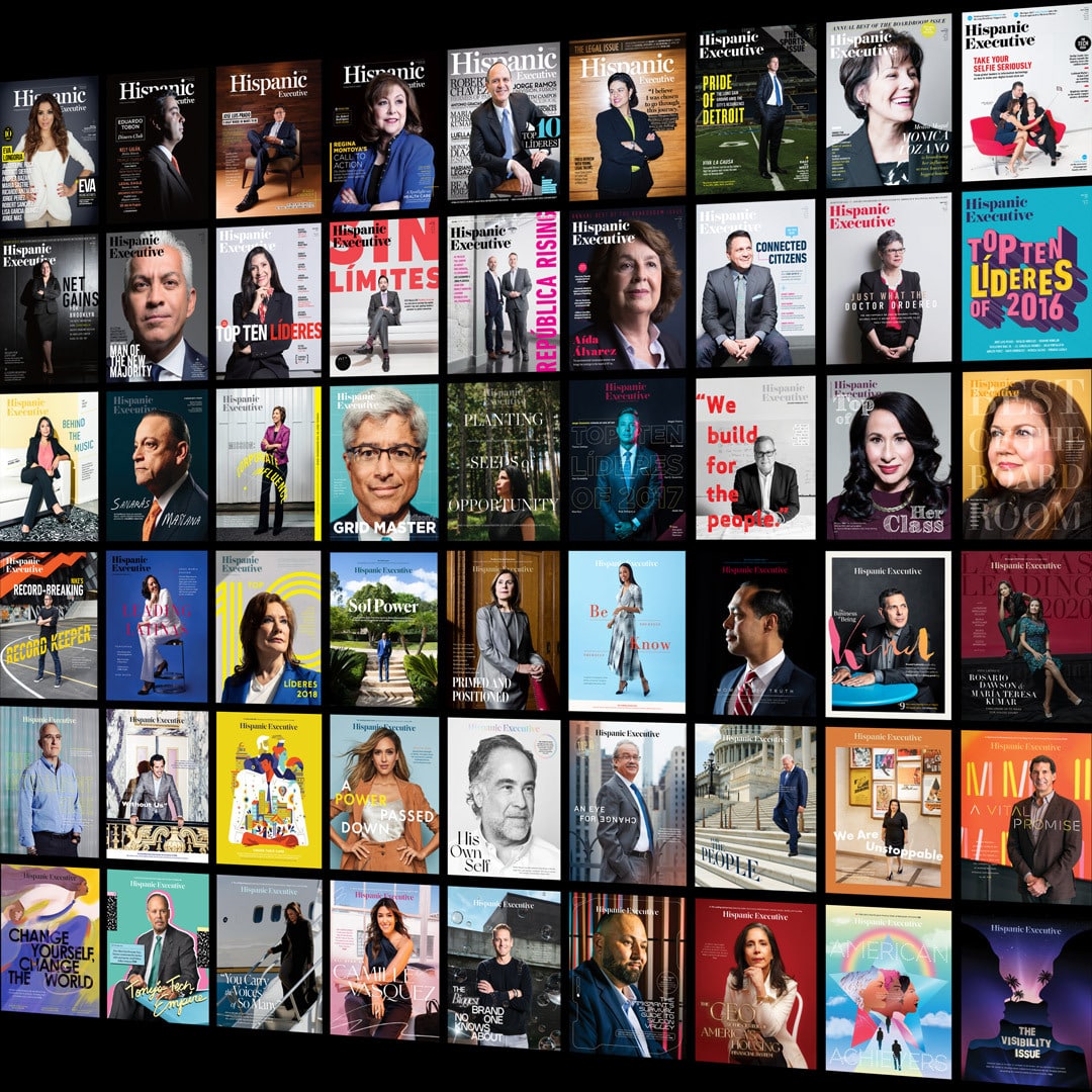 Hispanic Executive print covers Latino storytelling