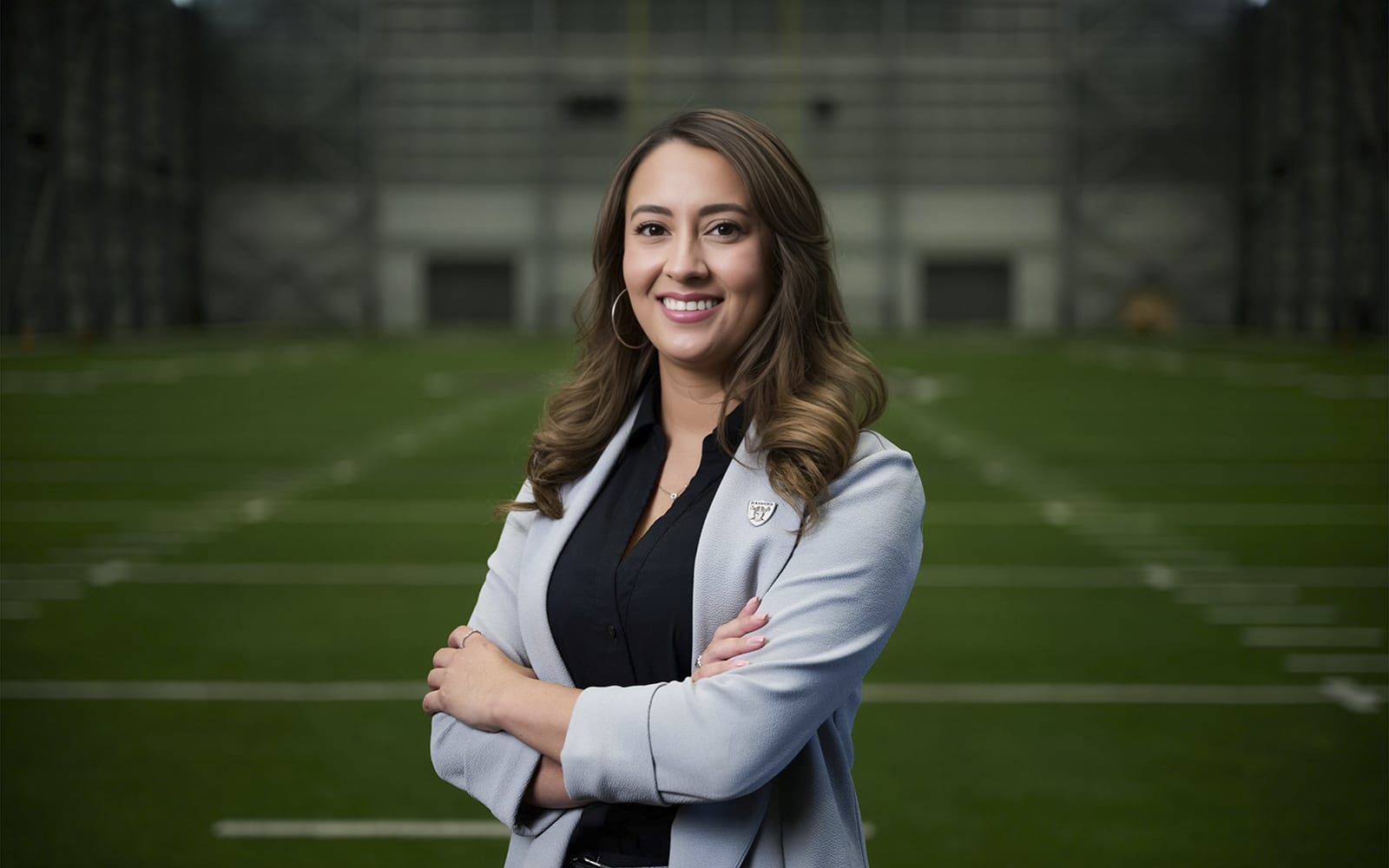 Priscilla Almeida The Las Vegas Raiders