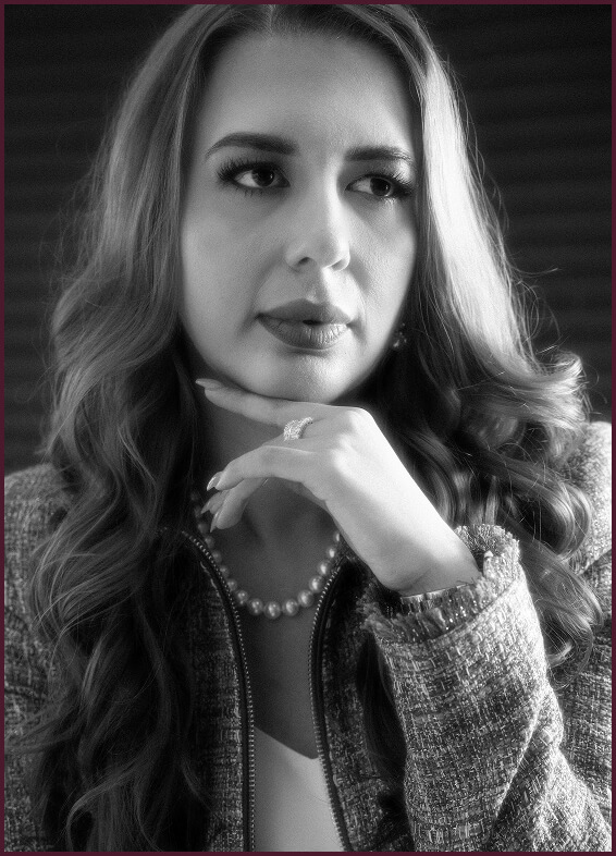 Felida Villareal B&W