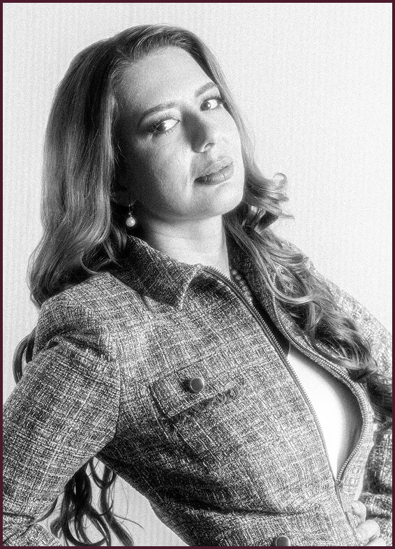 Felida Villareal B&W