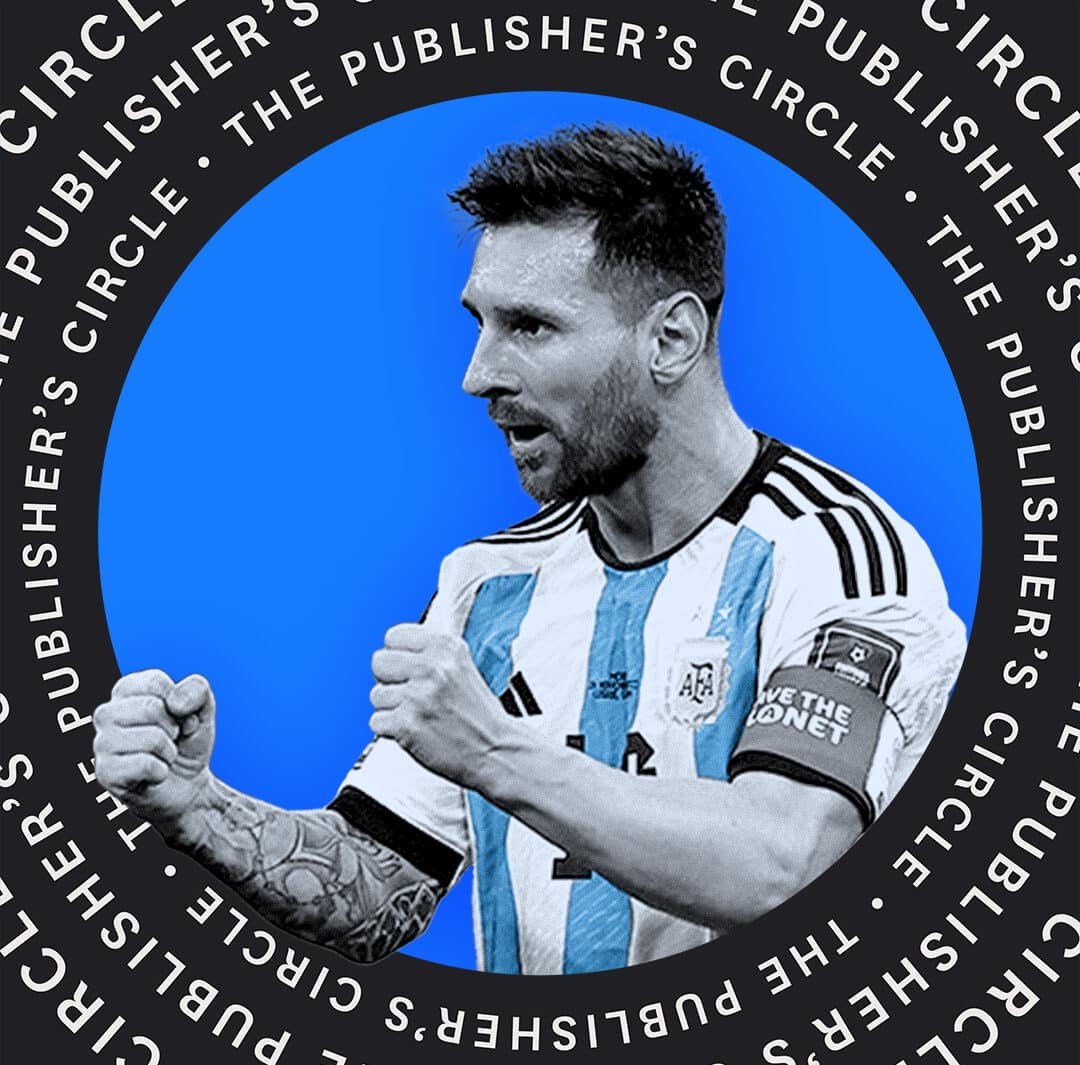 Argentinian Soccer Team Lionel Messi