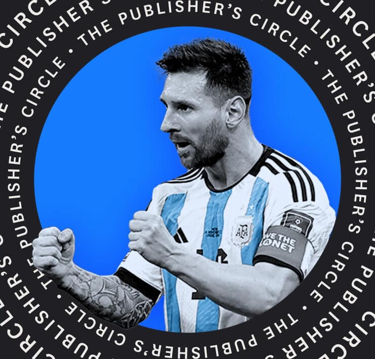 Argentinian Soccer Team Lionel Messi