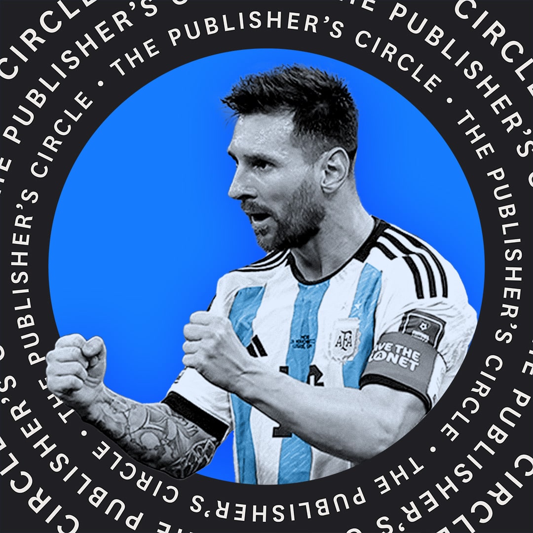 Argentinian Soccer Team Lionel Messi
