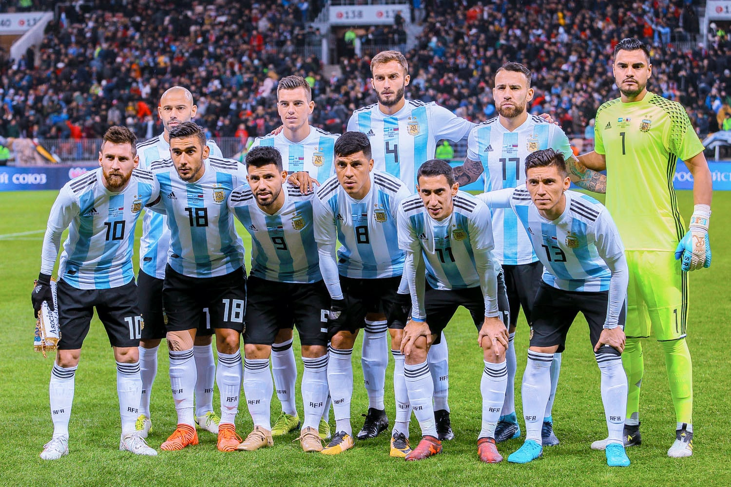 Argentinian soccer team