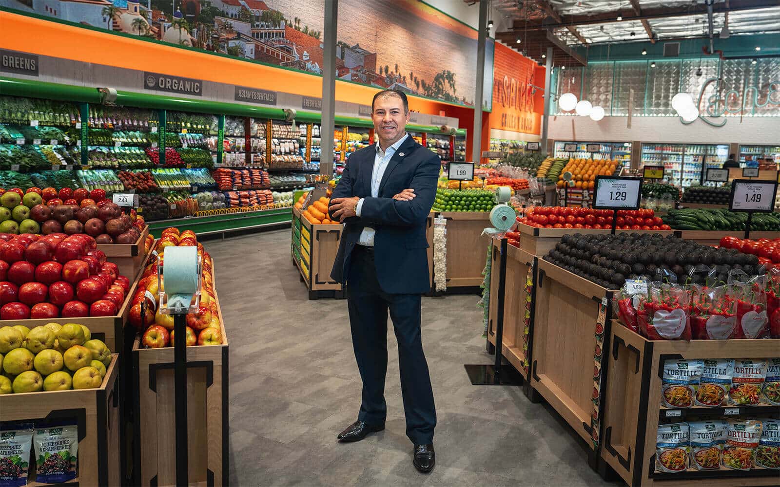 Jose Manuel Cordero Vallarta Supermarkets