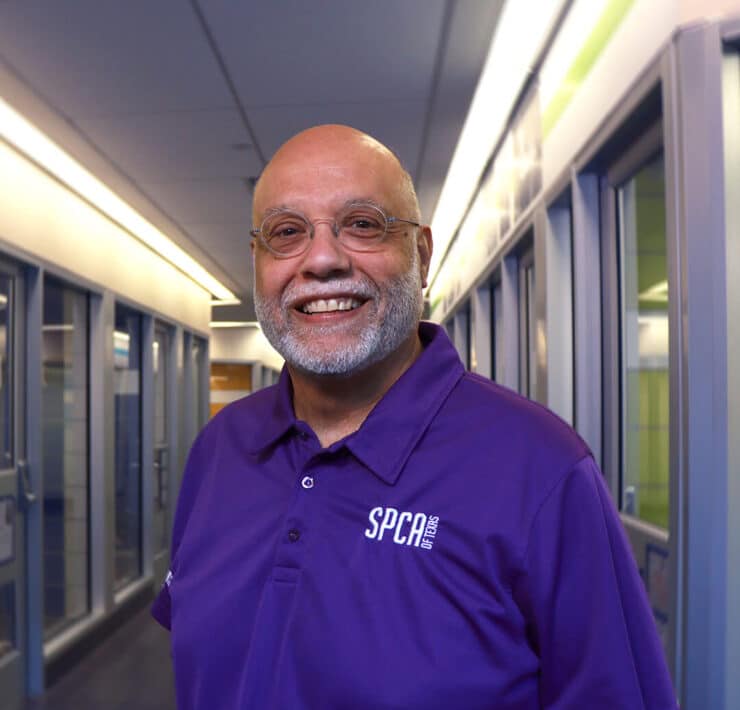 Chris Luna SPCA of Texas