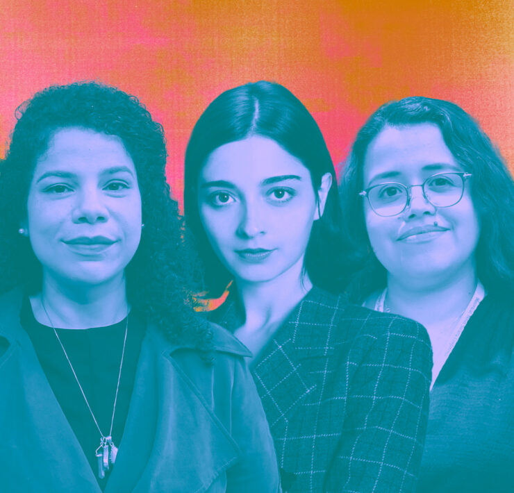 Firelei Báez, Silvia Moreno-Garcia, Alessandra Lacorazza, and Amalia Ulman