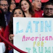 What Hispanic adults, men and young Americans think of Trump, according to an AP-NORC poll