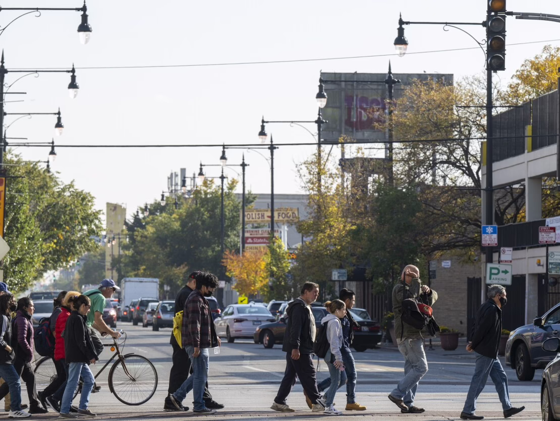 How are Latino-owned businesses faring since the end of Operation Midway Blitz?